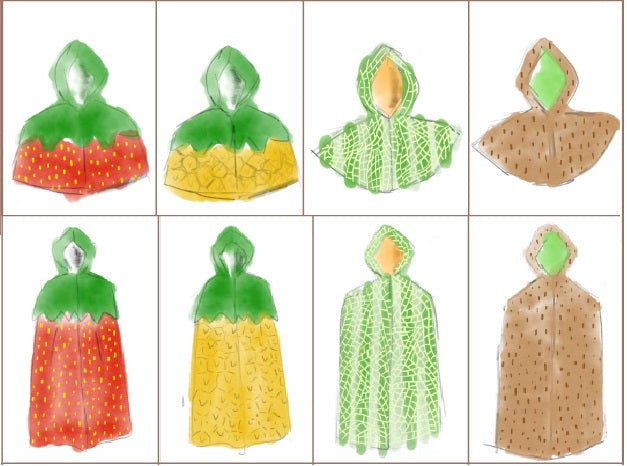 Collection fruitée Renaré