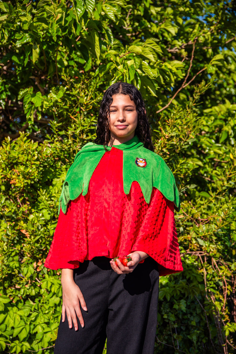 Petite cape Fraise 🍓