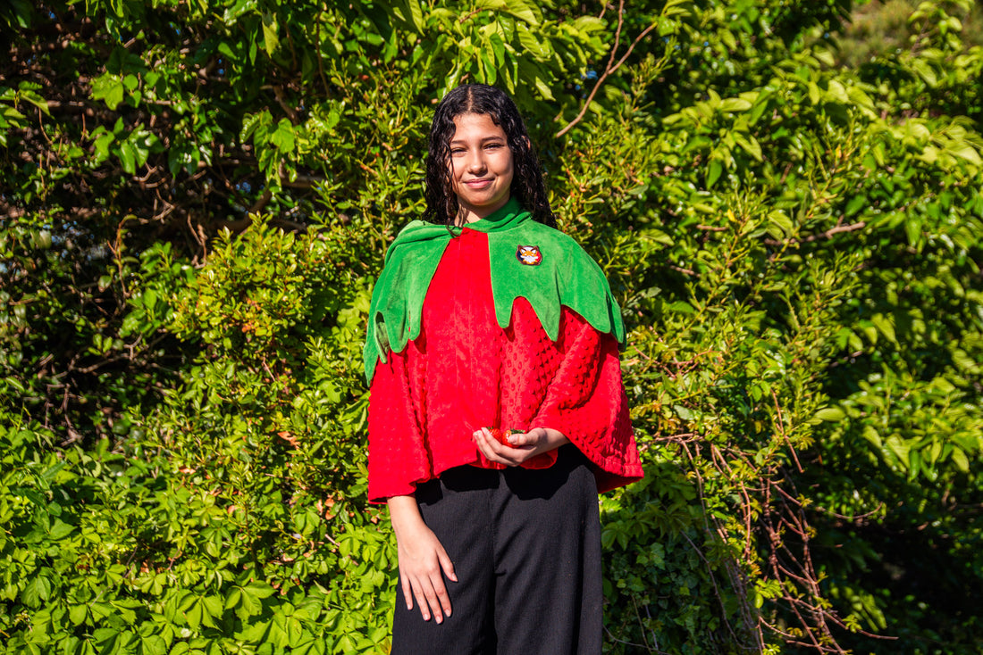 Petite cape Fraise 🍓