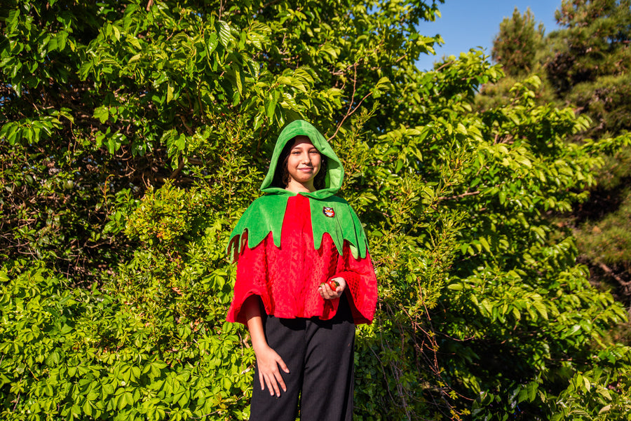 Petite cape Fraise 🍓