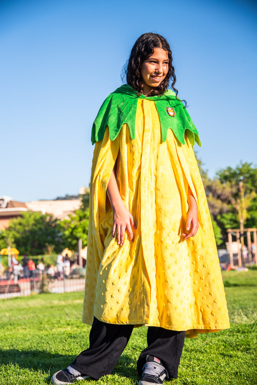 Grande cape Ananas 🍍